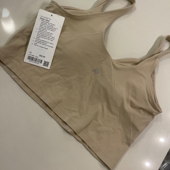 Lululemon Align Tank *CAUL size 12 - Picture 2 of 2